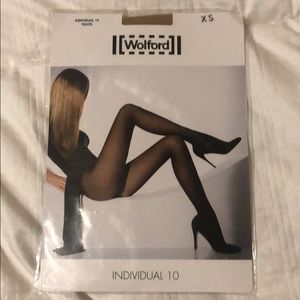 Wolford individual 10 sand